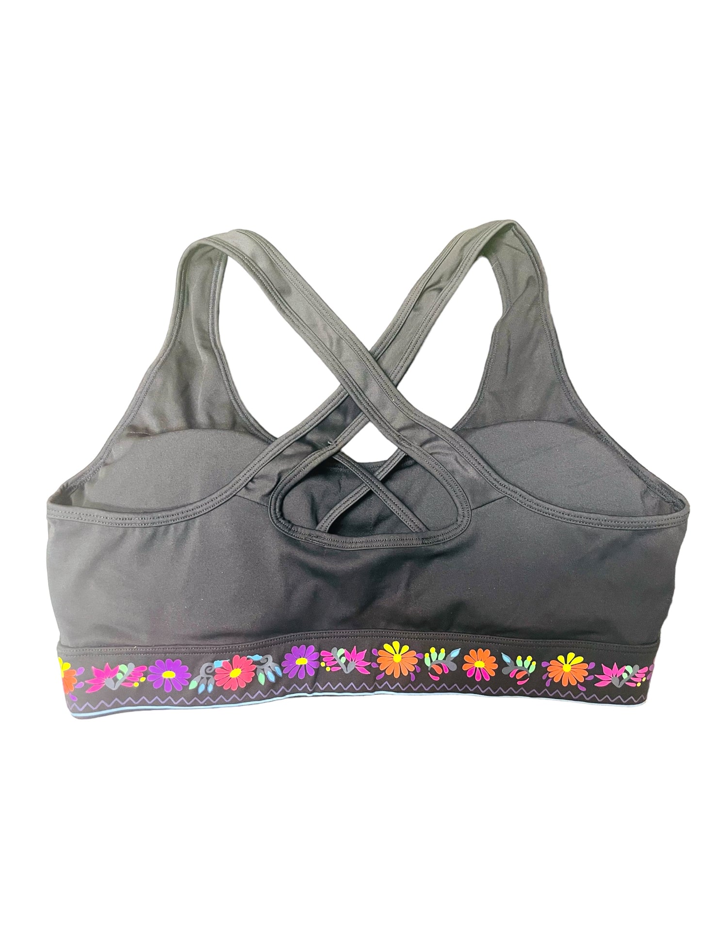 Linda Mujer Black Sports Bra